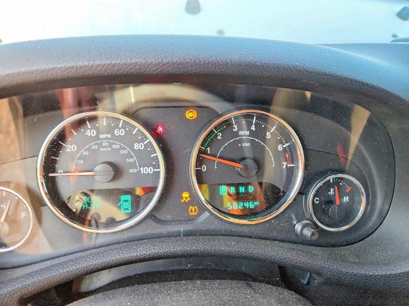 Продажа на аукционе авто 2017 Jeep Wrangler Unlimited, vin: 1C4HJWEG3HL537769, номер лота: 68740516