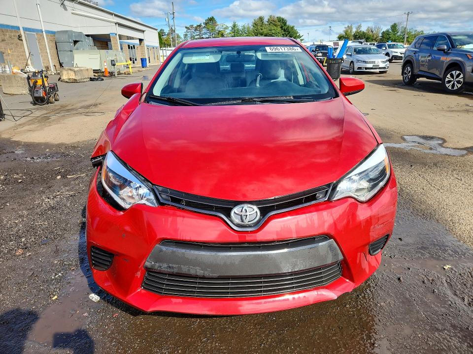 Продажа на аукционе авто 2015 Toyota Corolla, vin: 2T1BURHE8FC417107, номер лота: 69617386