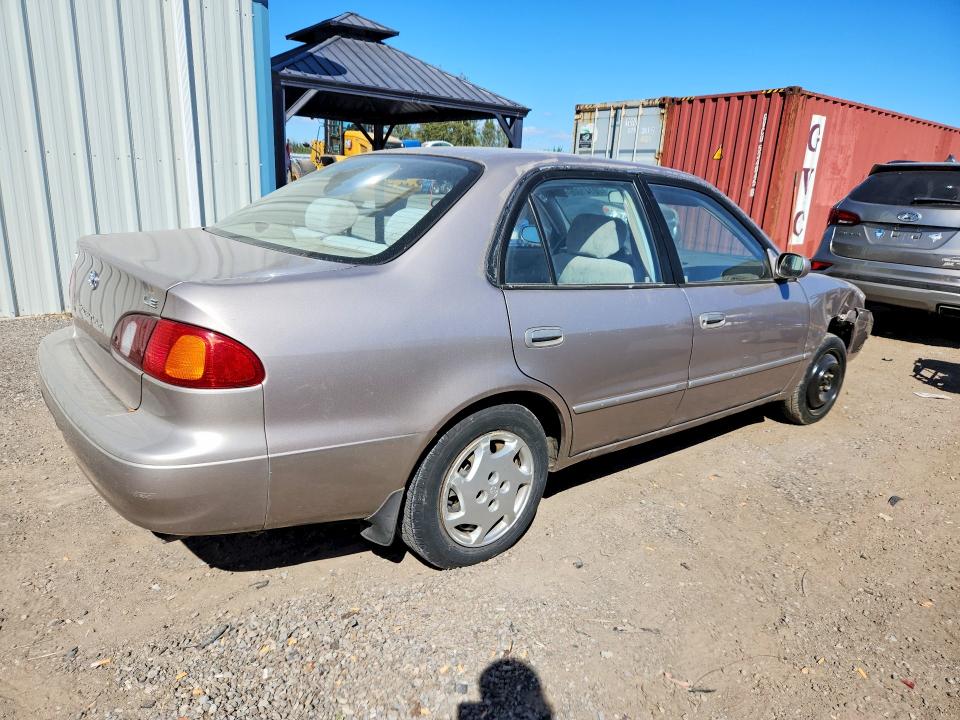 1999 Toyota Corolla მანქანა იყიდება აუქციონზე, vin: 2T1BR12E9XC740188, აუქციონის ნომერი: 70141006