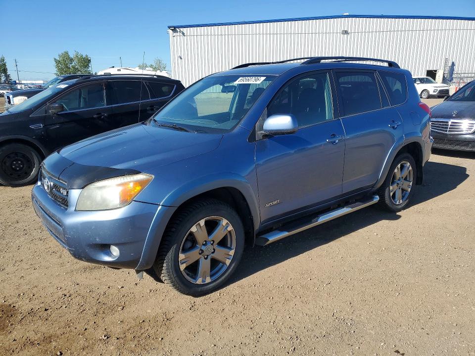 69560796 :رقم المزاد ، JTMBK32V186032378 vin ، 2008 Toyota Rav4 مزاد بيع
