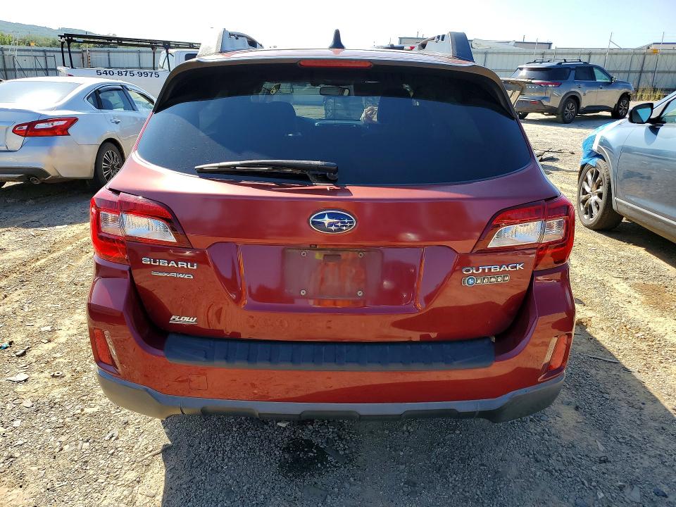 2016 Subaru Outback მანქანა იყიდება აუქციონზე, vin: 4S4BSBNC0G3319694, აუქციონის ნომერი: 69229826