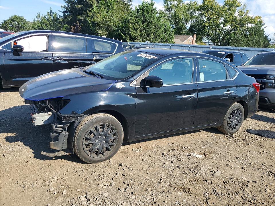 Продажа на аукционе авто 2019 Nissan Sentra, vin: 3N1AB7AP9KY372855, номер лота: 67875356