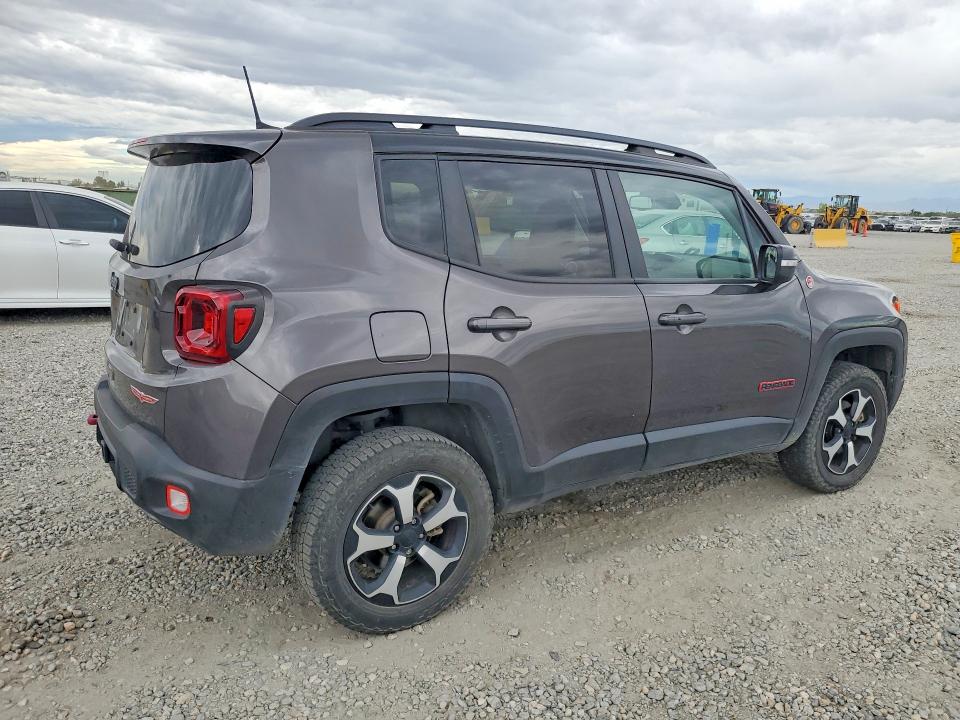 2021 Jeep Renegade მანქანა იყიდება აუქციონზე, vin: ZACNJDC18MPM48224, აუქციონის ნომერი: 67645256
