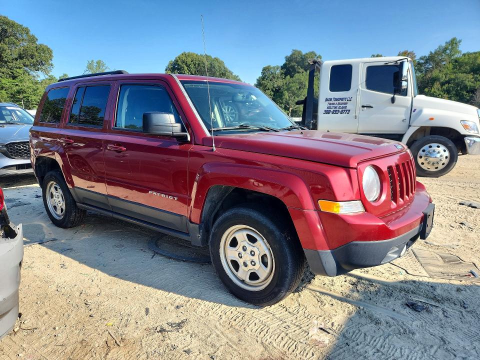 67338476 :رقم المزاد ، 1C4NJPBA0GD553266 vin ، 2016 Jeep Patriot مزاد بيع