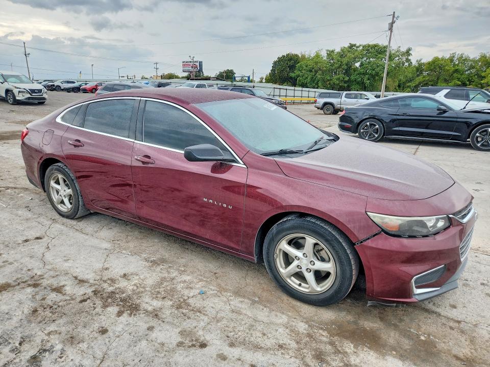 Aukcja sprzedaży 2016 Chevrolet Malibu, vin: 1G1ZB5ST3GF172707, numer aukcji: 69463626