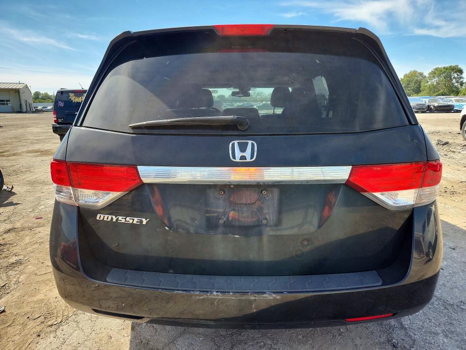 70435566 :رقم المزاد ، 5FNRL5H61GB141269 vin ، 2016 Honda Odyssey مزاد بيع