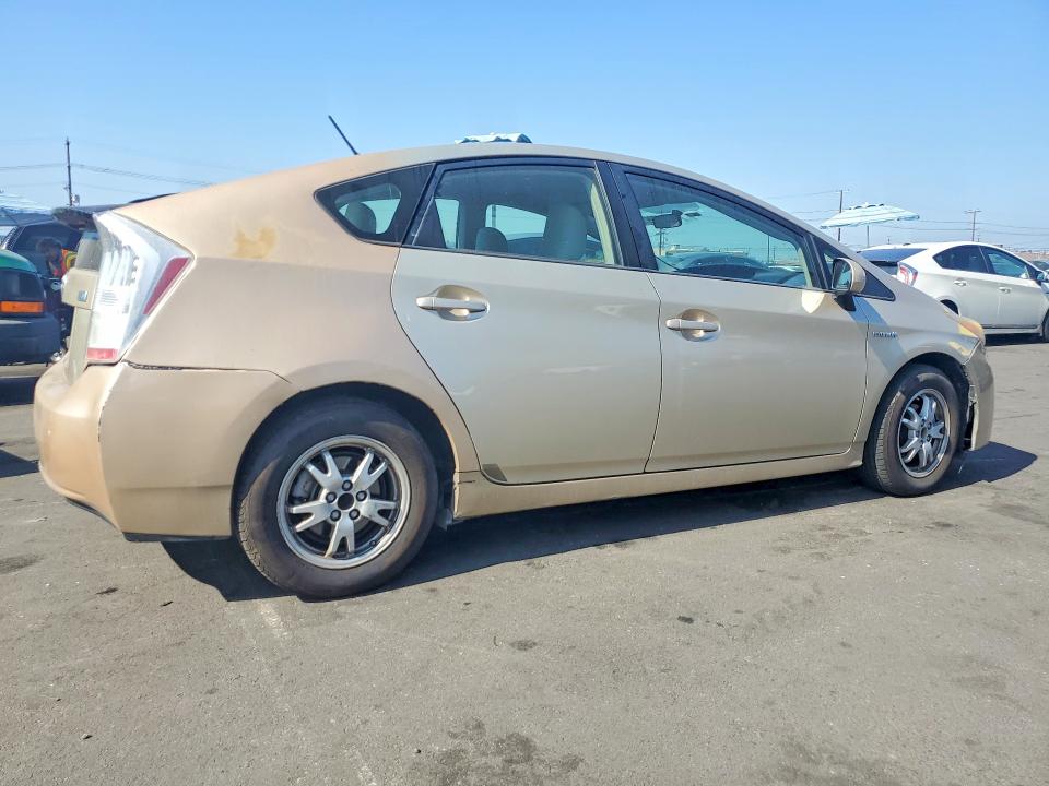 69912866 :رقم المزاد ، JTDKN3DU7A0225512 vin ، 2010 Toyota Prius مزاد بيع