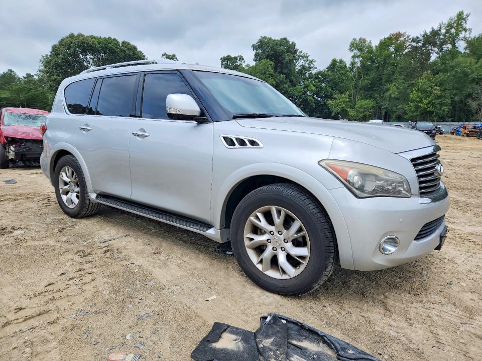 Продажа на аукционе авто 2012 Infiniti Qx56, vin: JN8AZ2NC8C9316145, номер лота: 63569246