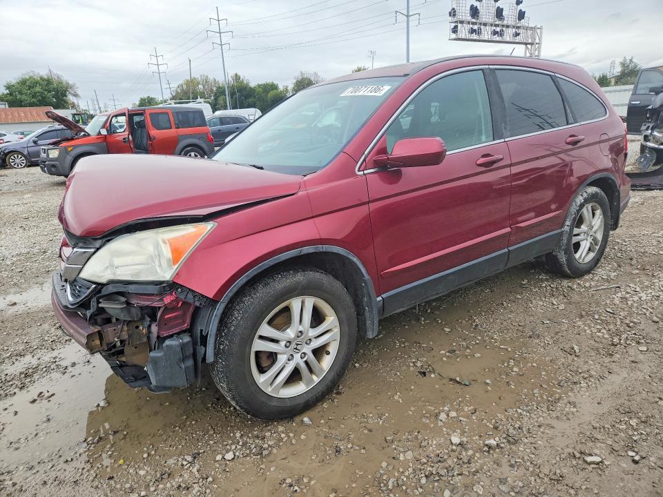 Auction sale of the 2011 Honda Cr-v, vin: 5J6RE4H77BL057454, lot number: 70071186
