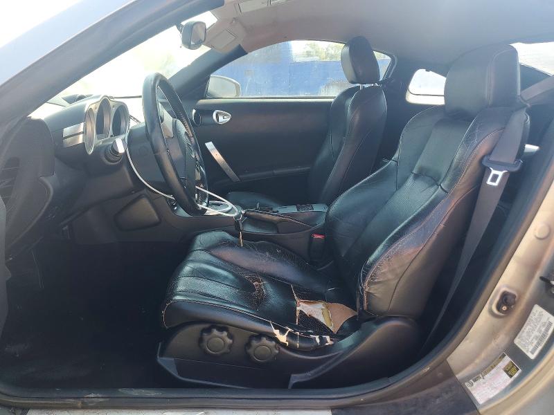 2005 Nissan 350z მანქანა იყიდება აუქციონზე, vin: JN1AZ34D25M606590, აუქციონის ნომერი: 69329176