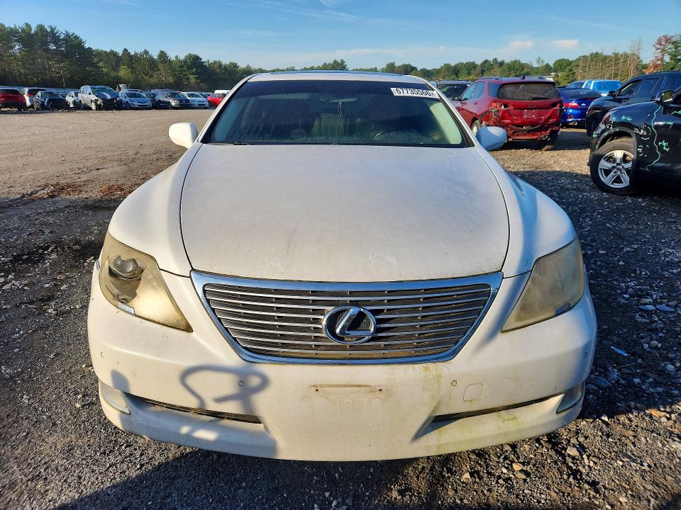 Aukcja sprzedaży 2009 Lexus Ls, vin: JTHBL46F095085519, numer aukcji: 67735566