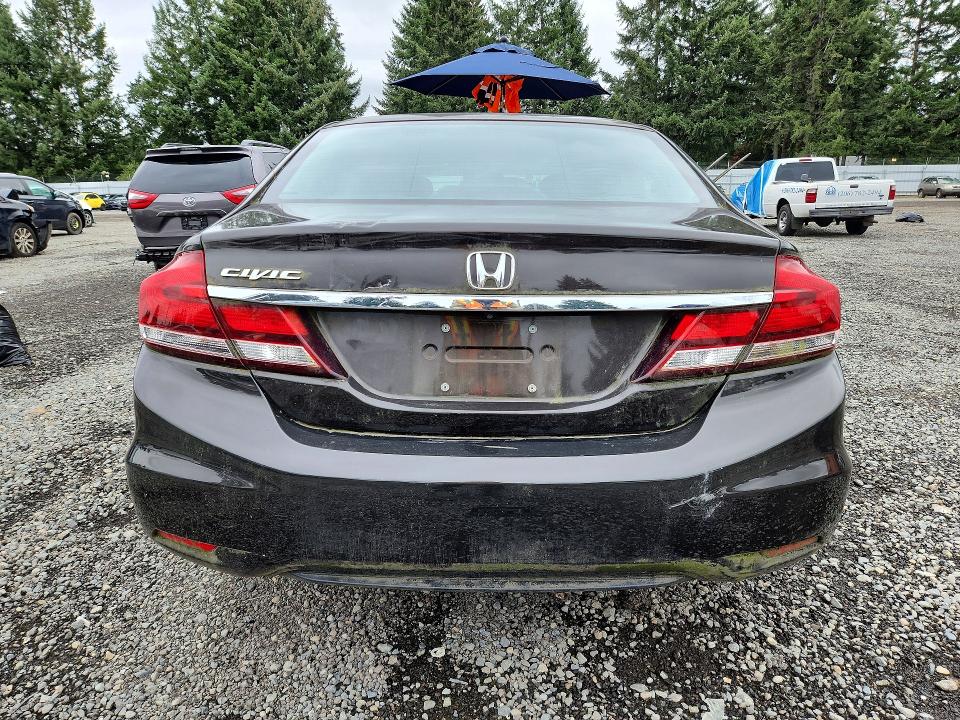 Aukcja sprzedaży 2013 Honda Civic, vin: 2HGFB2F58DH584881, numer aukcji: 70879216