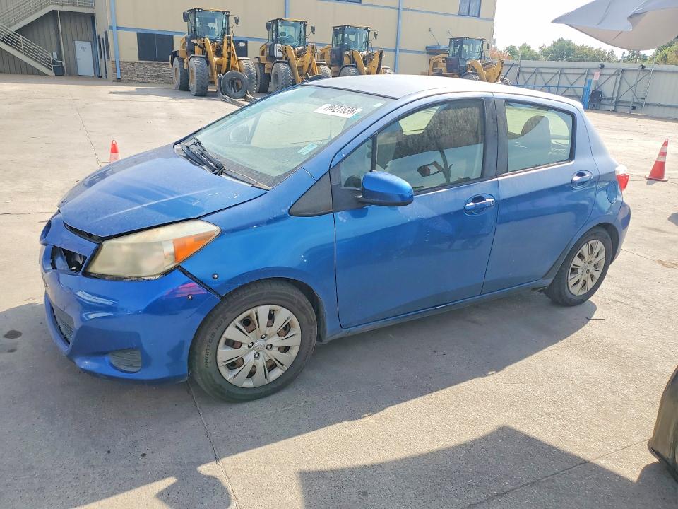 Aukcja sprzedaży 2012 Toyota Yaris, vin: JTDKTUD34CD517164, numer aukcji: 70427636