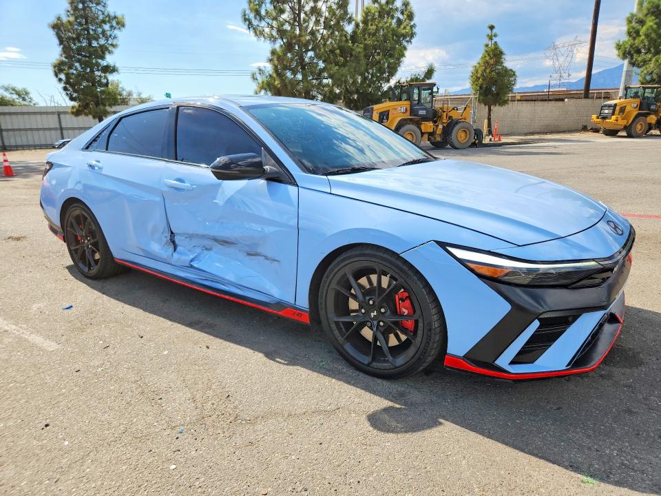 Продажа на аукционе авто 2024 Hyundai Elantra N, vin: KMHLW4DK4RU021532, номер лота: 68373356