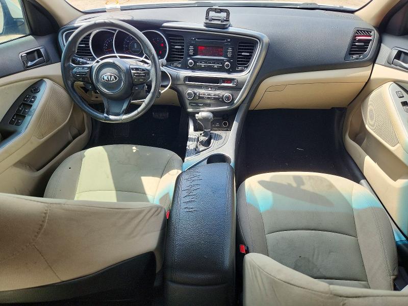 Aukcja sprzedaży 2015 Kia Optima, vin: KNAGM4A76F5630636, numer aukcji: 68302796