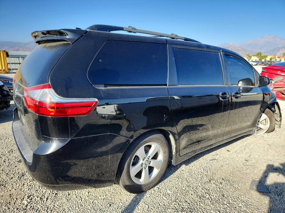 Продаж на аукціоні авто 2020 Toyota Sienna, vin: 5TDKZ3DC5LS045361, номер лоту: 68712666