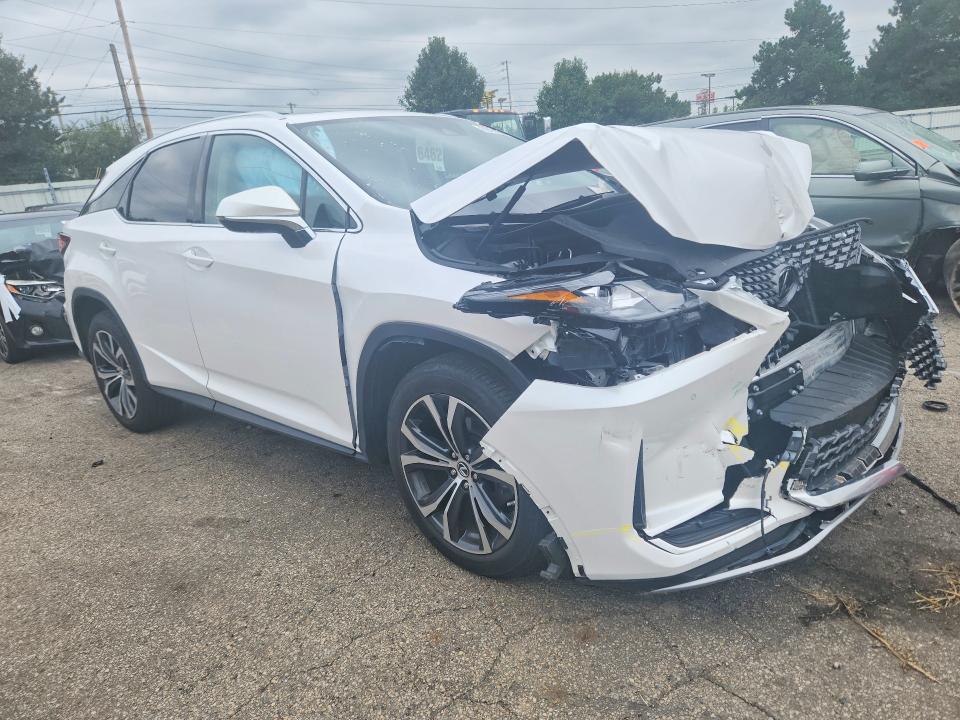 69181946 :رقم المزاد ، 2T2HZMDA8NC355932 vin ، 2022 Lexus Rx مزاد بيع