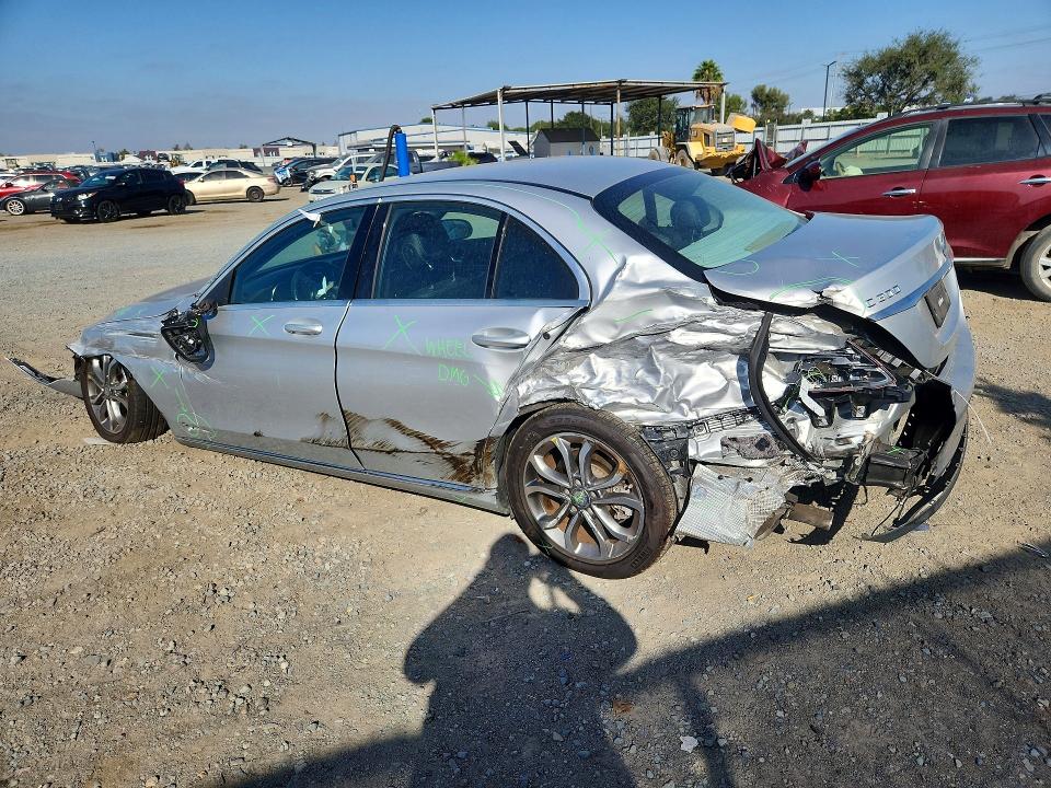 Aukcja sprzedaży 2015 Mercedes-benz C, vin: 55SWF4JB4FU066186, numer aukcji: 68678956
