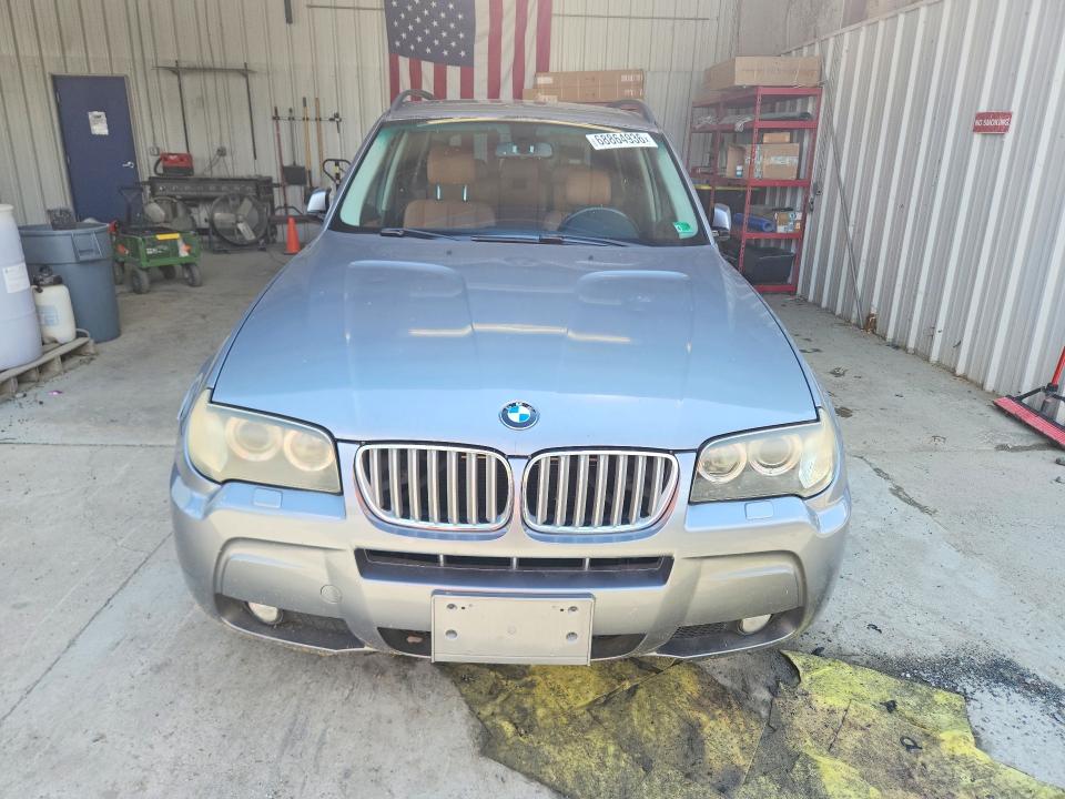 Auction sale of the 2007 Bmw X3, vin: WBXPC93447WF28906        , lot number: 68864936