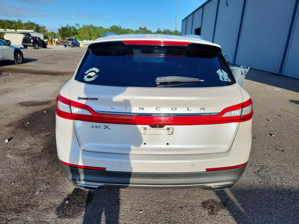 Продажа на аукционе авто 2017 Lincoln Mkx, vin: 2LMPJ6KR0HBL38485, номер лота: 69690156
