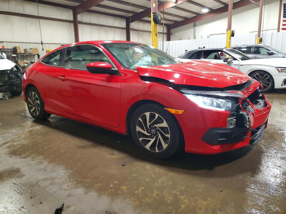Продаж на аукціоні авто 2018 Honda Civic, vin: 2HGFC4B08JH302737, номер лоту: 70954906