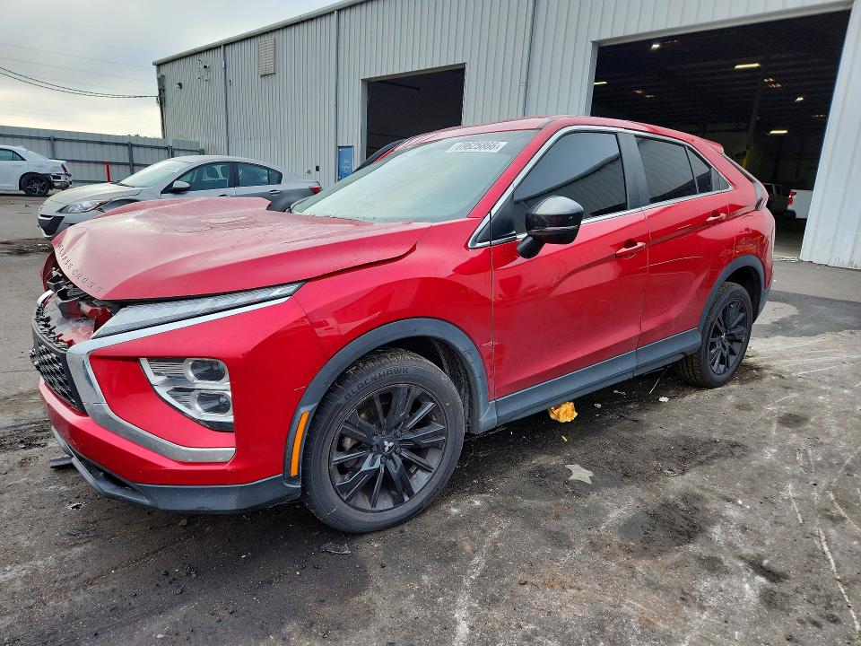 69625866 :رقم المزاد ، JA4ATVAA6PZ012542 vin ، 2023 Mitsubishi Eclipse Cross مزاد بيع