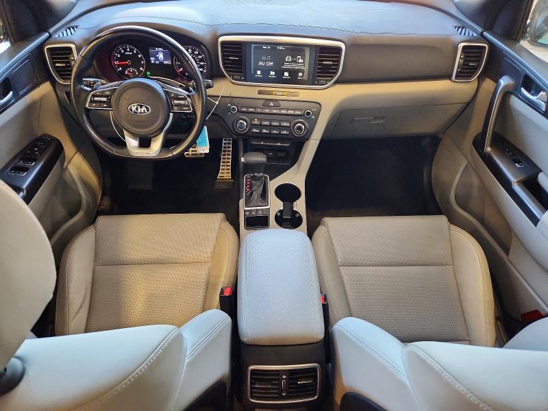 2020 Kia Sportage მანქანა იყიდება აუქციონზე, vin: KNDP6CAC1L7665489, აუქციონის ნომერი: 70330366