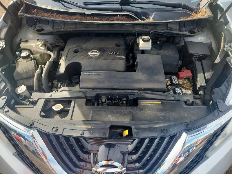 Auction sale of the 2016 Nissan Murano, vin: 5N1AZ2MH2GN163814, lot number: 68926886