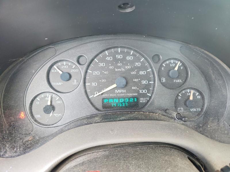 70642776 :رقم المزاد ، 1GCCS14X538264115 vin ، 2003 Chevrolet S Truck مزاد بيع