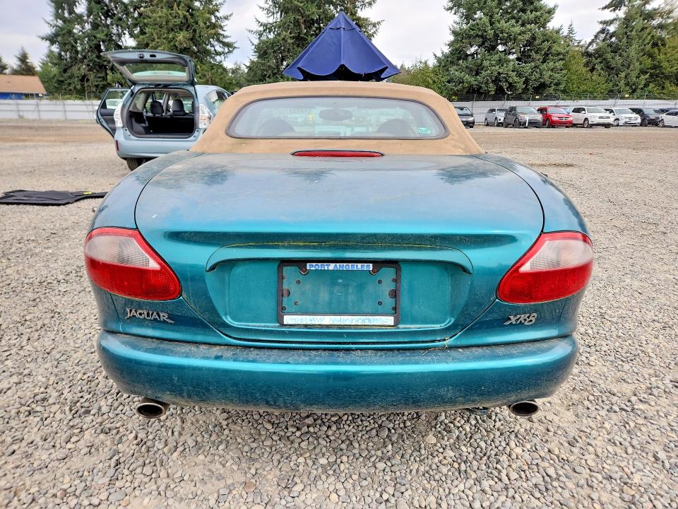 Aukcja sprzedaży 1997 Jaguar Xk8, vin: SAJGX2741VC007254, numer aukcji: 70152756