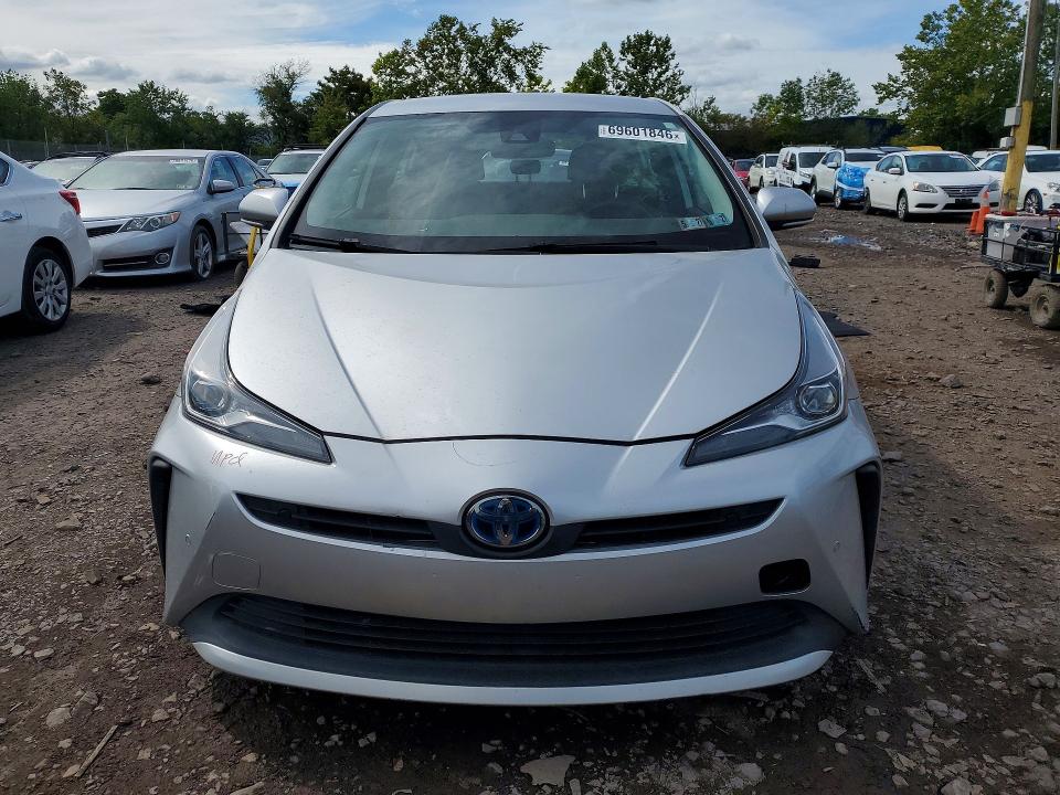 Продажа на аукционе авто 2021 Toyota Prius, vin: JTDKAMFU0M3140562, номер лота: 69601846