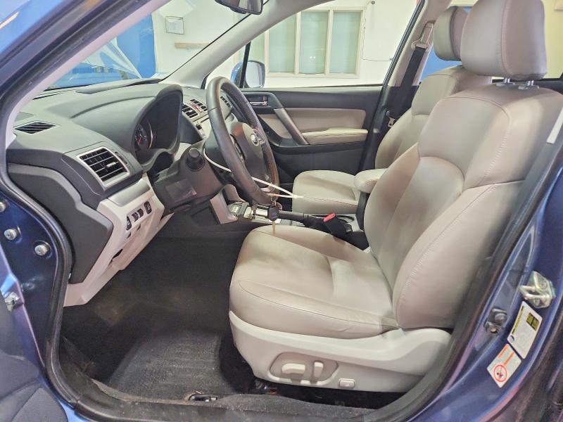 2016 Subaru Forester მანქანა იყიდება აუქციონზე, vin: JF2SJARC0GH482541, აუქციონის ნომერი: 66984546