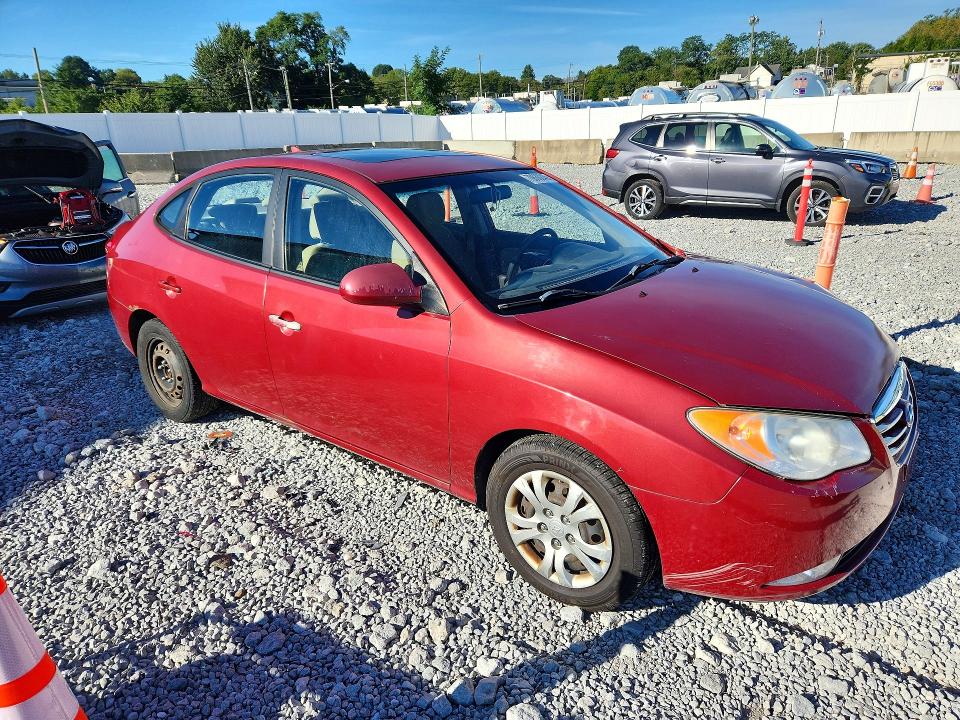 Продаж на аукціоні авто 2010 Hyundai Elantra, vin: KMHDU4AD6AU197101, номер лоту: 70638246