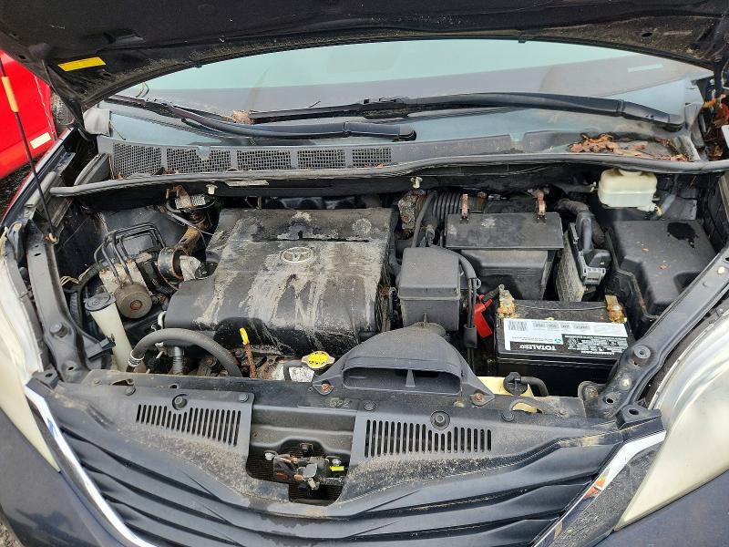 Продажа на аукционе авто 2011 Toyota Sienna, vin: 5TDKK3DCXBS026386, номер лота: 70179906