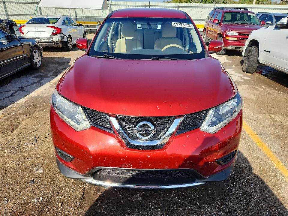 Продажа на аукционе авто 2015 Nissan Rogue, vin: KNMAT2MV6FP591609, номер лота: 69125366