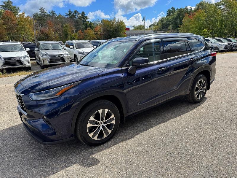 Продаж на аукціоні авто 2021 Toyota Highlander, vin: 5TDGZRBH6MS553797, номер лоту: 70494586