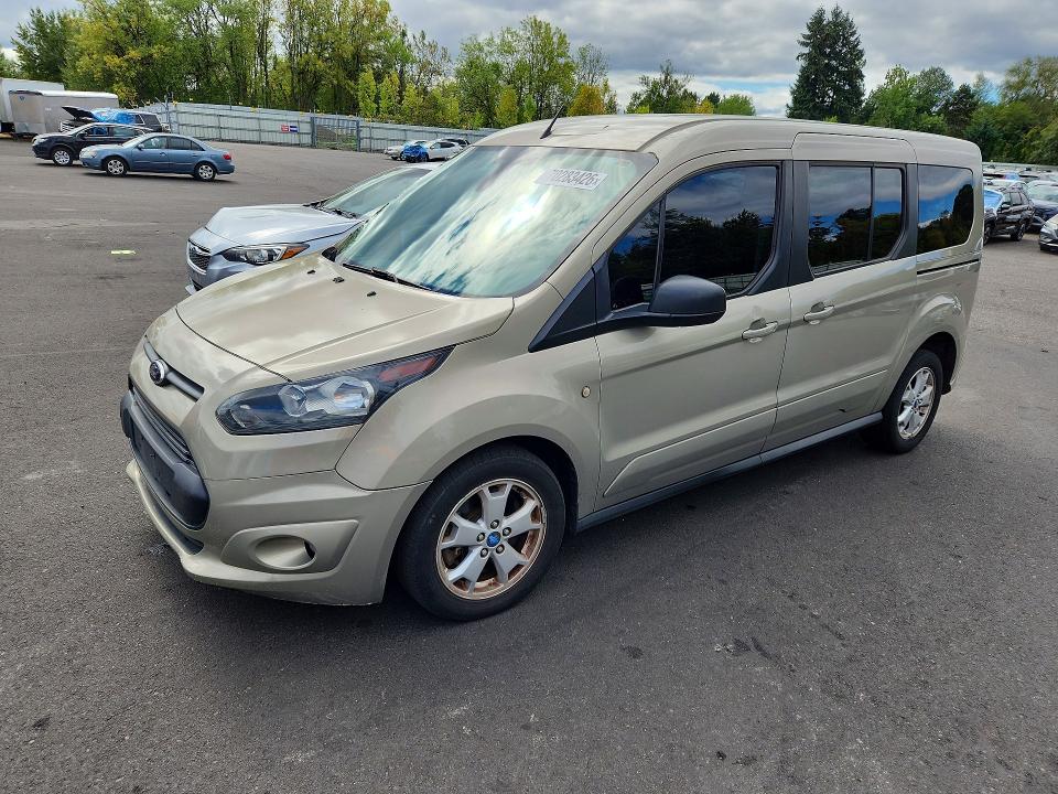 70283426 :رقم المزاد ، NM0GE9F75F1197966 vin ، 2015 Ford Transit Connect مزاد بيع