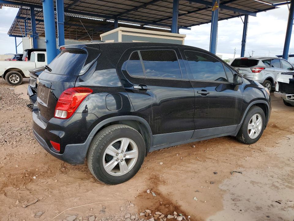 69235166 :رقم المزاد ، KL7CJKSB7LB024368 vin ، 2020 Chevrolet Trax مزاد بيع
