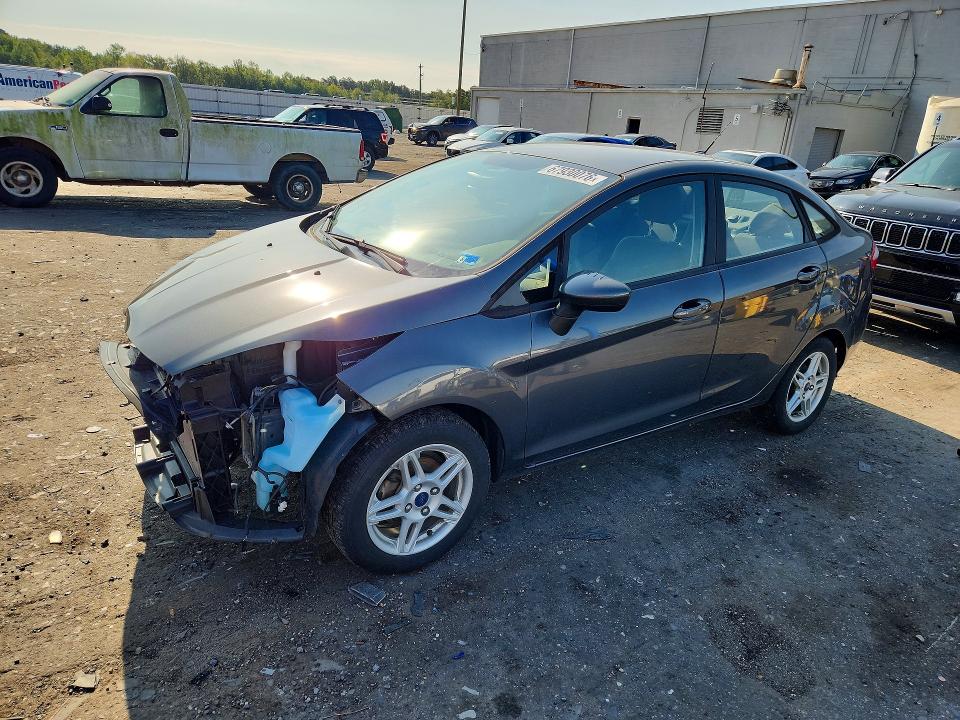 2019 Ford Fiesta მანქანა იყიდება აუქციონზე, vin: 3FADP4BJ6KM145818, აუქციონის ნომერი: 67930076