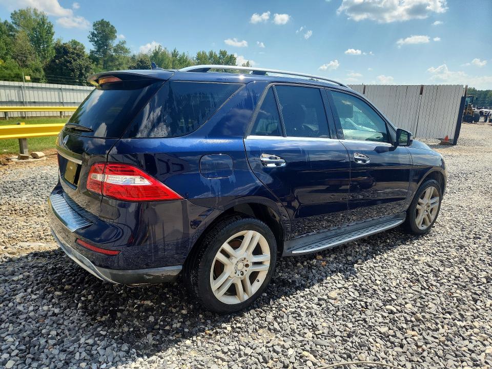 Aukcja sprzedaży 2015 Mercedes-benz Ml, vin: 4JGDA5JB4FA601938, numer aukcji: 68491116