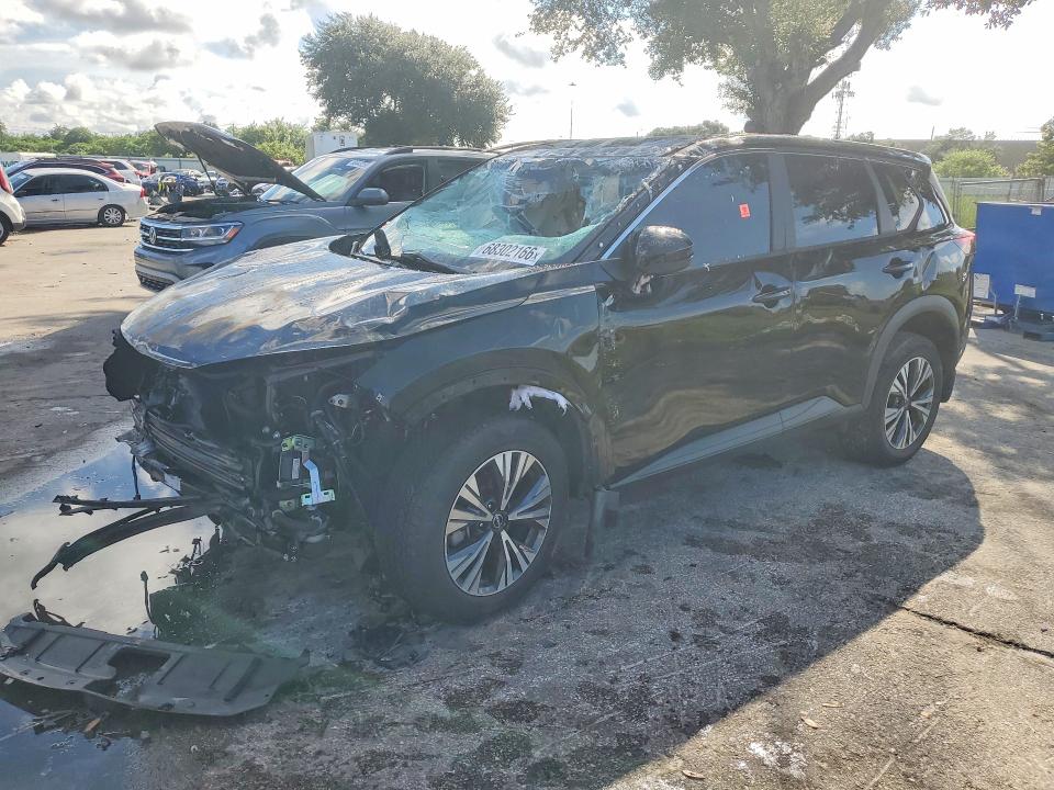 2023 Nissan Rogue მანქანა იყიდება აუქციონზე, vin: 5N1BT3BA2PC826487, აუქციონის ნომერი: 68302166