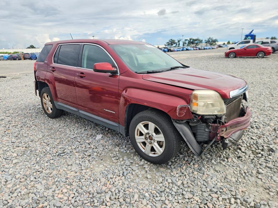 2016 Gmc Terrain მანქანა იყიდება აუქციონზე, vin: 2GKALMEKXG6257069, აუქციონის ნომერი: 68331046