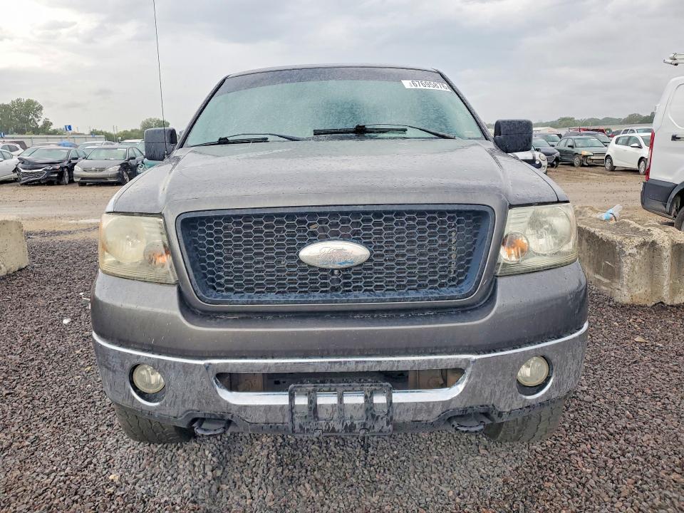 67695876 :رقم المزاد ، 1FTPX14586NA89124 vin ، 2006 Ford F150 مزاد بيع