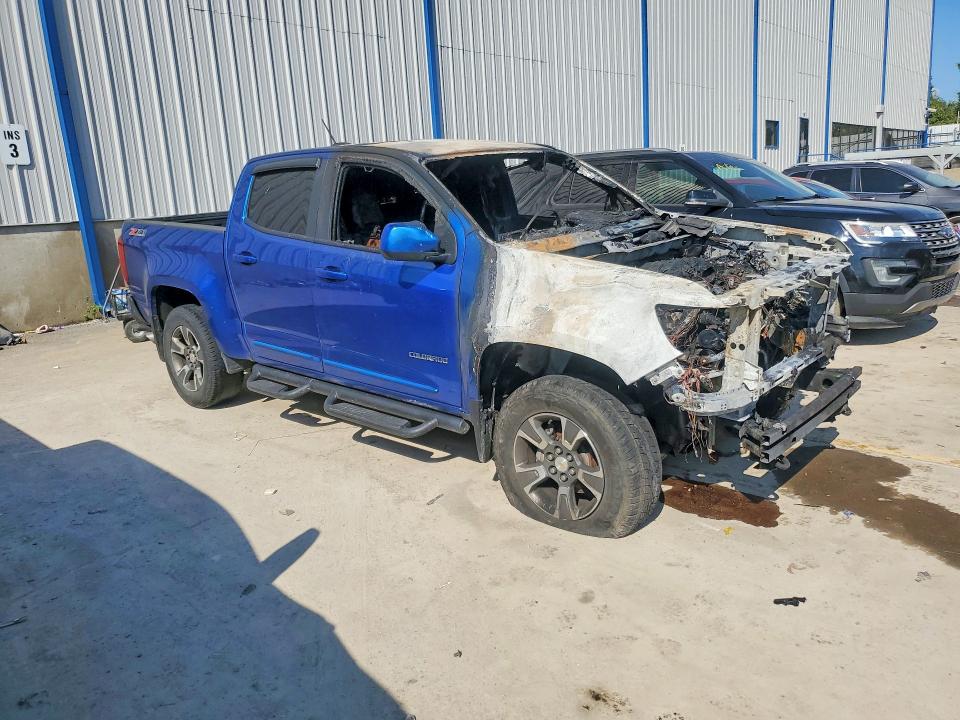 Aukcja sprzedaży 2018 Chevrolet Colorado, vin: 1GCGTDEN3J1108576, numer aukcji: 67433556