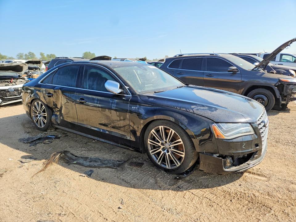 Продаж на аукціоні авто 2013 Audi S8, vin: WAUD2AFD9DN019583, номер лоту: 65533056