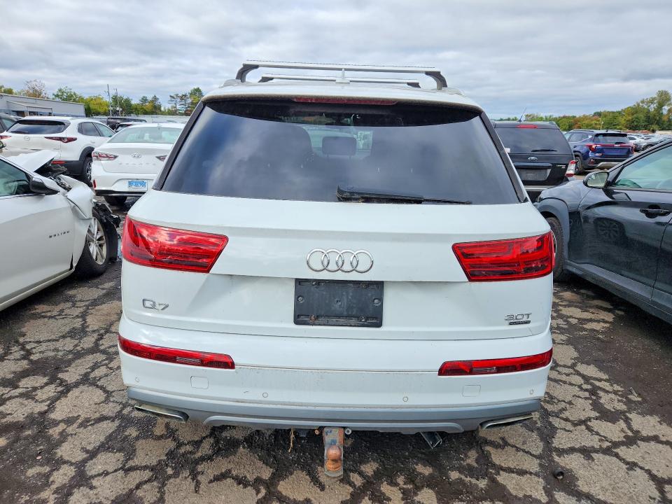 Продаж на аукціоні авто 2017 Audi Q7, vin: WA1VAAF75HD037637, номер лоту: 67247106