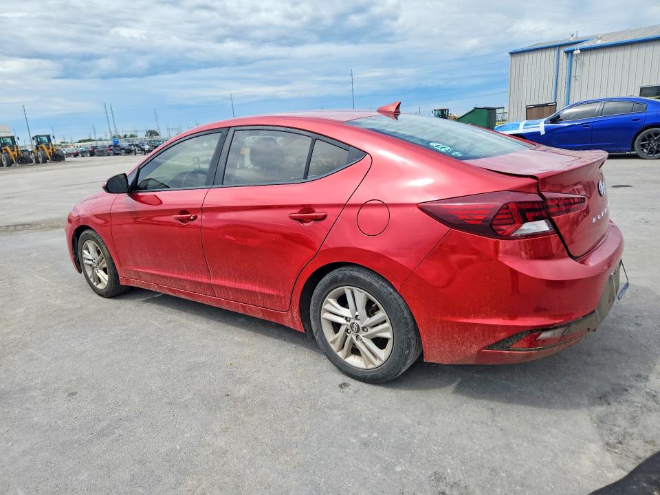 2019 Hyundai Elantra მანქანა იყიდება აუქციონზე, vin: 5NPD84LF6KH453806, აუქციონის ნომერი: 67930796