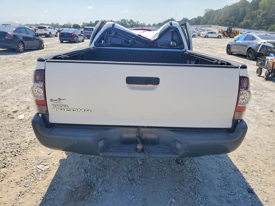 69691566 :رقم المزاد ، 5TETX4CN2AZ695915 vin ، 2010 Toyota Tacoma مزاد بيع