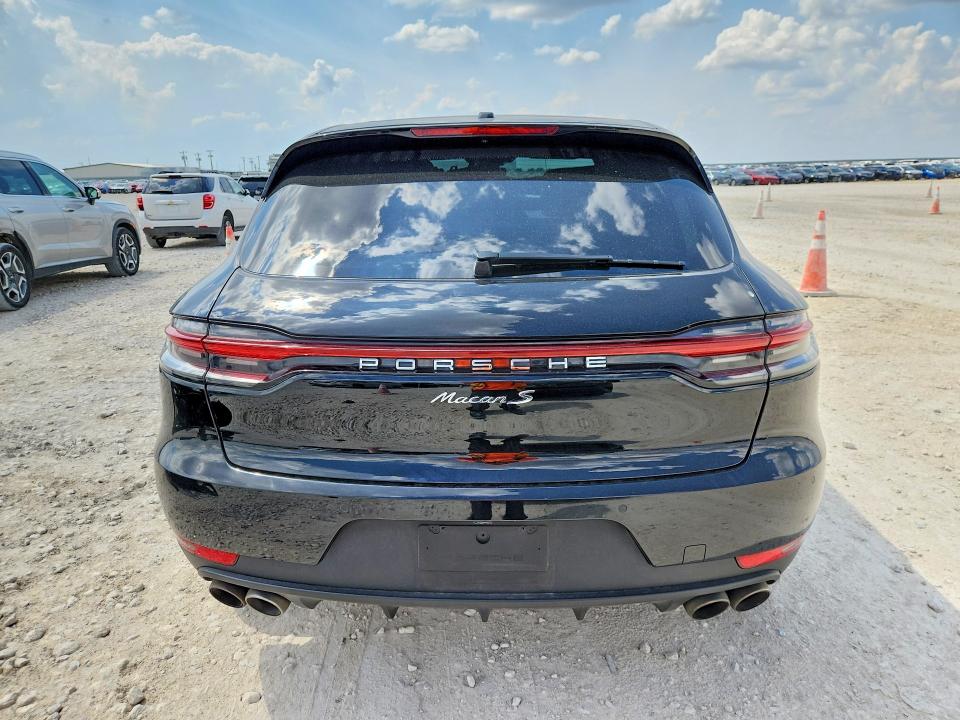 69975996 :رقم المزاد ، WP1AB2A57MLB33071 vin ، 2021 Porsche Macan مزاد بيع