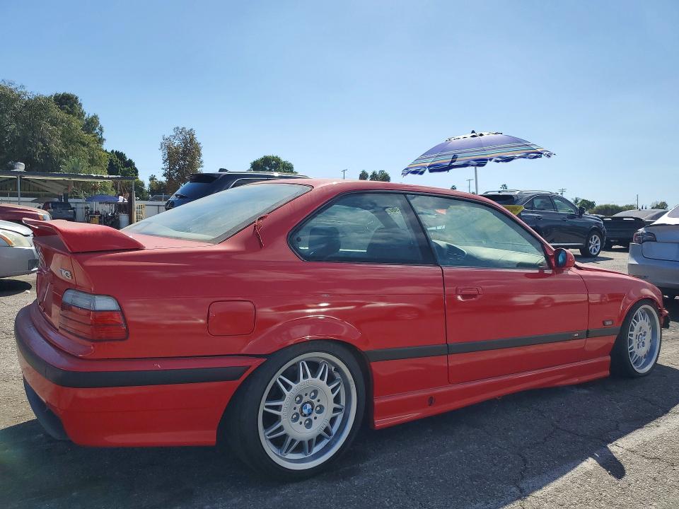 70837196 :رقم المزاد ، WBSBF9327SEH00012 vin ، 1995 Bmw M3 مزاد بيع